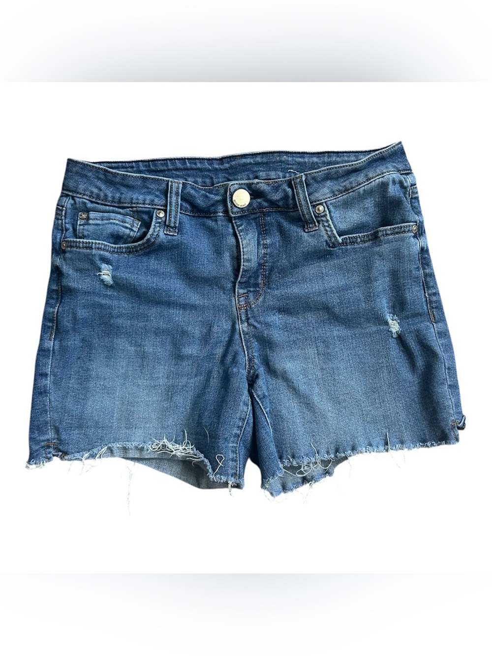 Seven7 Cutoff Denim Jeans Shorts size 4